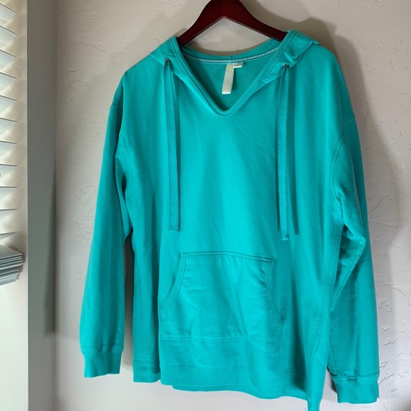 GreenTea Pullover Hoodie - Mint Green XXL - Picture 2 of 4